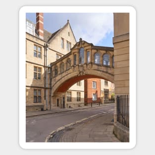 Bridge of Sighs Sticker